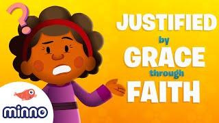 What Does This Bible Verse Mean?? (Grace Through Faith EXPLAINED) | Bible Stories for Kids