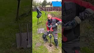 СКВАЖИНА АБИССИНСКАЯ РУЧНАЯ РАБОТА #абиссинскаяскважина#свояскважина52#shorts
