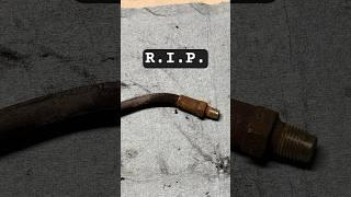 Autopsy of a Dead VW Bug Brake Hose