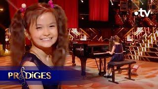 Lucie 9 ans au piano "Caprice 24" Paganini / Liszt - Prodiges 2021 Saison 8: 1/2 finale Show de Noël