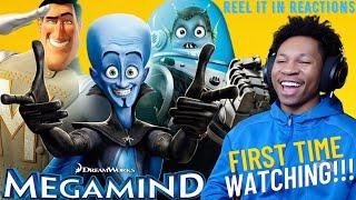Megamind (2010) MOVIE | REEL IT IN REACTION | First Time Watching!