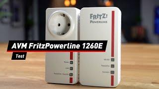 AVM FritzPowerline 1260E: Wie gut ist der AVM-Adapter?