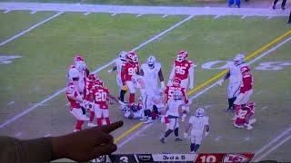 Kansas City Chiefs vs Las Vegas Raiders Scripted Play?! 11/29/24