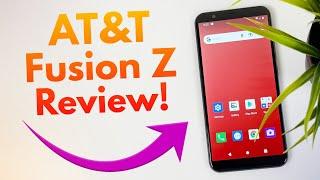 AT&T Fusion Z - Complete Review!