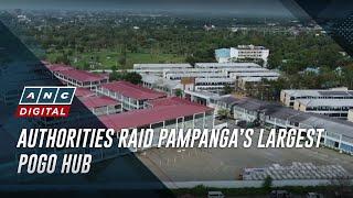 Authorities raid Pampanga’s largest POGO hub | ANC