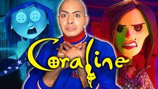 FIRST TIME WATCHING "CORALINE" *REUPLOAD*