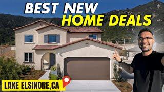 WE FOUND THE MOST AFFORDABLE NEW HOMES IN LAKE ELSINORE CA | TRI POINTE ECHO HIGHLANDS