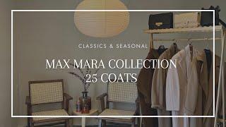 MAX MARA COAT COLLECTION | 25 COATS | CLASSICS & SEASONAL | ICON, 101801 MADAME, MANUELA, TEDDY