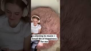 Listening to music = Small Bit of Happiness for me. #shorts #ABitofHappy #viral #music