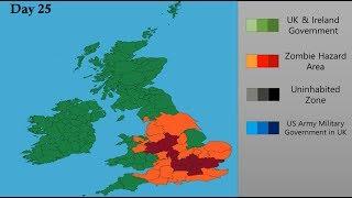 (Zombie Movie) 28 Days Later - Map