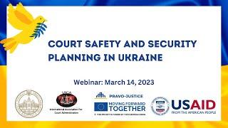 Court Safety and Security Planning in Ukraine