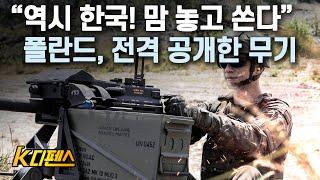 [K디펜스] “역시 한국! 맘 놓고 쏜다” 폴란드, 전격 공개한 무기 / 머니투데이방송