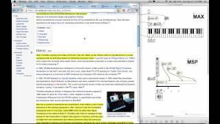 Beginner Max/MSP Tutorial Series - Episode 1 - Brief History of Max; Max vs. MSP vs. Jitter