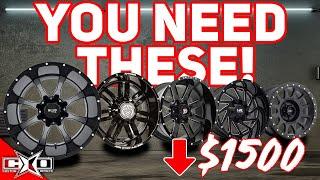 Top 5 Wheels Under $1500