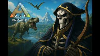 ARK Ragnarok Day 3 | Overlord Survives The Wild! (Friendly Server Modded Cluster)