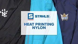 Heat Printing Nylon