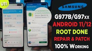 How to Root SAMSUNG Galaxy S10 Plus 5G SM-G977B/G977N Latest Security |G977B U11 Repair & Patch Done