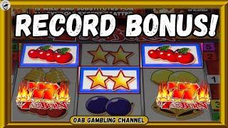 RECORD-PAYING BONUS! | 7's Themed £500 Slot Challenge!