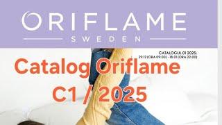 Catalog Oriflame C1/2025#catalog #oriflame   Primul Catalog 2025