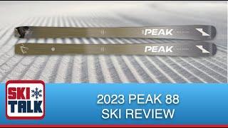 2023 Peak 88 Skis Review from SkiTalk.com