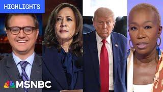 MSNBC Highlights  — Sept. 24