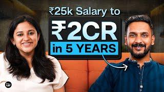 How to build a ₹2Cr+ Portfolio from ₹25k salary? | Step by step guide to retire early.