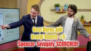 Smosh Best Burns and Brutal Roasts #5 - Spencer Savagely SCORCHED!