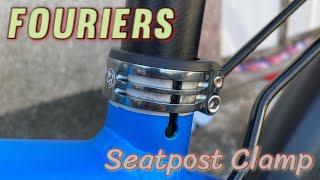 FOURIERS seatpost clamp MTB road bike made in taiwan 4K 60fps UNBOXING