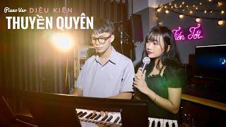 THUYỀN QUYÊN | DIỆU KIÊN (PIANO VERSION) - Dặm ngàn thiên lý tiễn người đi…