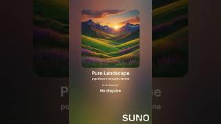 Pure Landscape #ai #sunoal #music #videos #video #lyrics #song #songs #aiart #art #artist #best #hd