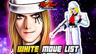 WHITE MOVE LIST - Real Bout Fatal Fury Special: Dominated Mind (RBFFSDM)