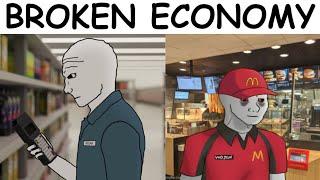 Diary of a Wagie - broken economy, misery of working fast food #blackpill