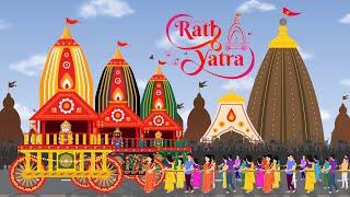 Happy Rath yatra | Rath Yatra Motion Graphics | Animation | After Effects