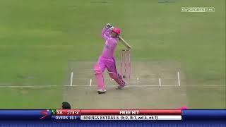 Quinton De Kock Unbelievable pick-up shots