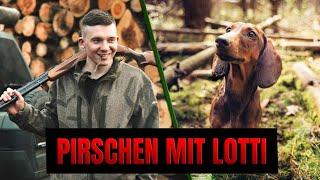 Pirschen mit Jagdhund Lotti / Vorbereitung auf die Bockjagd | Niklas on fire