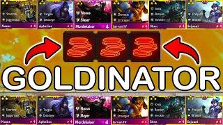 GOLDINATOR = Free 3 Star 4 Cost!!⭐⭐⭐ | TFT Set 9.5