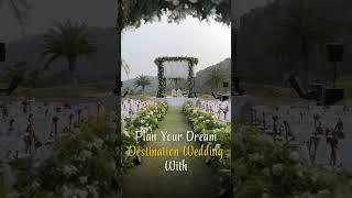 Plan Your Dream Destination Wedding | Wedbandhans  #destinationweddingplanner #wedding