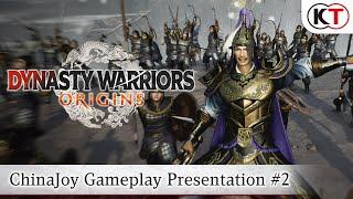 DYNASTY WARRIORS: ORIGINS – ChinaJoy Gameplay Presentation #2: Basic Gameflow