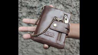 WA85C JEEP Genuine Leather Wallet