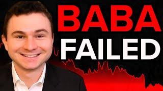 I sold my Alibaba Shares… Just before it went up 50%