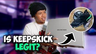 IS KEEPSKICK LEGIT? (Shoe Unboxing + Website Review)