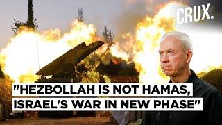 "Hezbollah Is Not Hamas" Israel's Gallant Warns Ahead of "New Phase Of War", IDF Moves Troops North