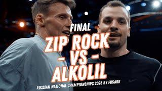 Alkolil vs Zip Rock   FINAL at Russian National Championships 2023