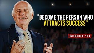 Jim Rohn - Become The Person Who Attracts Success | jim rohn motivation | motivation video