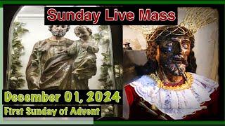 Quiapo Church Live Sunday Mass Today December 01, 2024