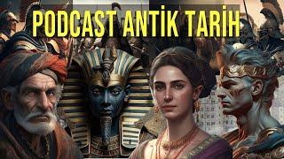 ANTİK DÜNYA TARİHİ - PODCAST - SÜMER-MISIR-YUNAN-ÇİN-İNDUS UYGARLIKLARI