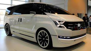 TOP 5 LUXURY VAN OF 2025? - HiAce, Sprinter, Starex and Others!