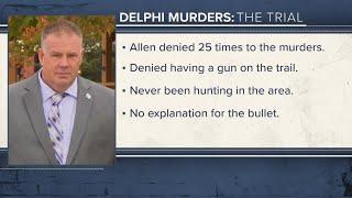 Jury hears testimony from ISP lieutenant who interviewed Richard Allen | Delphi murders trial Day 8