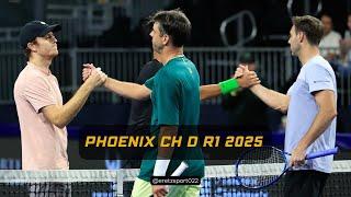 Phoenix Challenger 2025 D R1: Marcel Granollers/Horacio Zeballos [1] vs. Reese Stalder/Ray Ho H/L