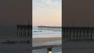 Best restaurant-Best view Daddy Mac’s Beach Grille #surfcity #beachlife #travel #northcarolina